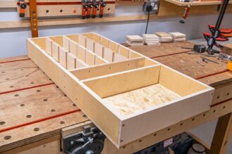 Build a Sanding Station - Final assembly