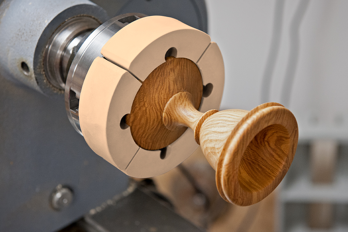 Axminster Woodturning 115mm Soft Jaws