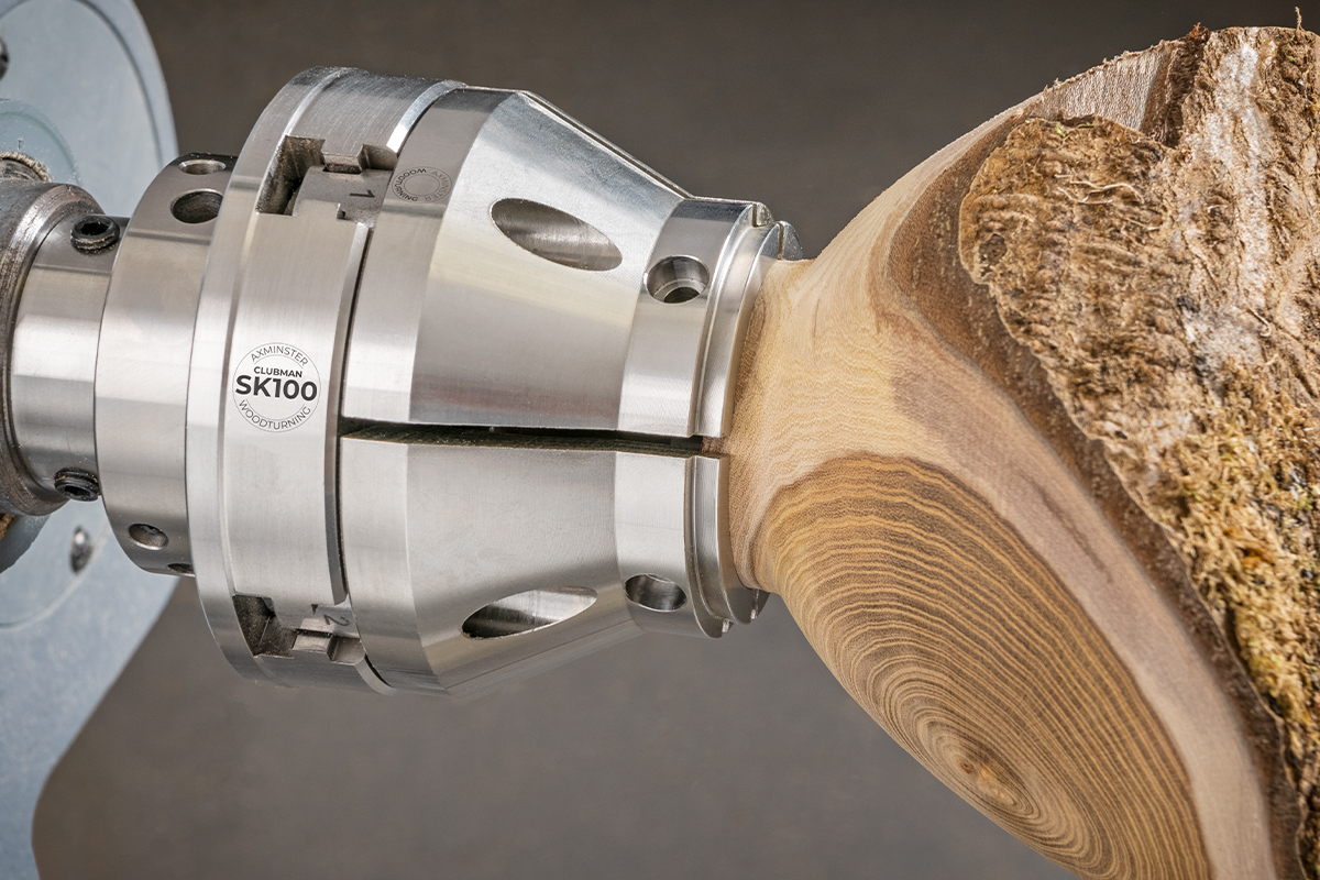 Axminster Woodturning O'Donnell Dovetail Jaws