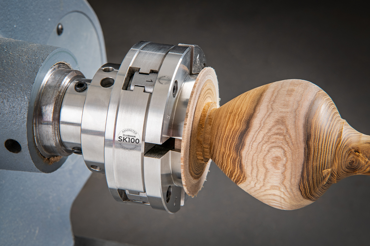 Axminster Woodturning Dovetail Jaws Type C