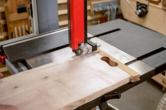 Shaping with the bandsaw