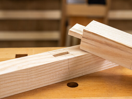 How to make a Mortice &amp; Tenon
