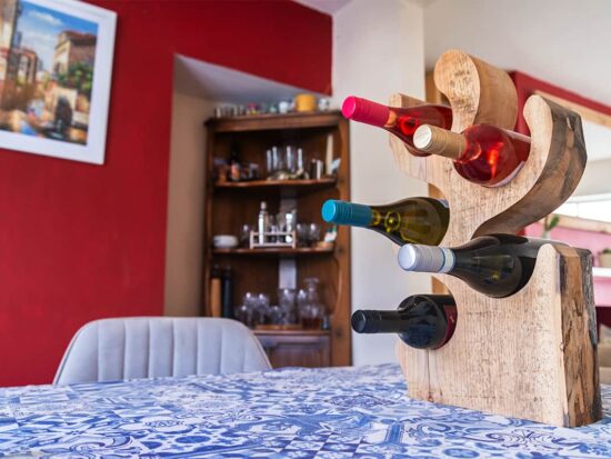 How to make a Wine Rack using a bandsaw
