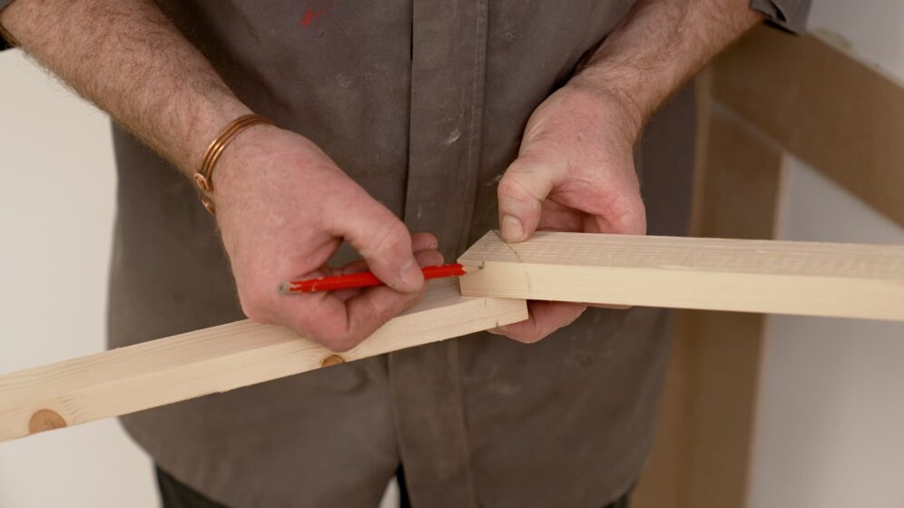Simple DIY Wood Panelling