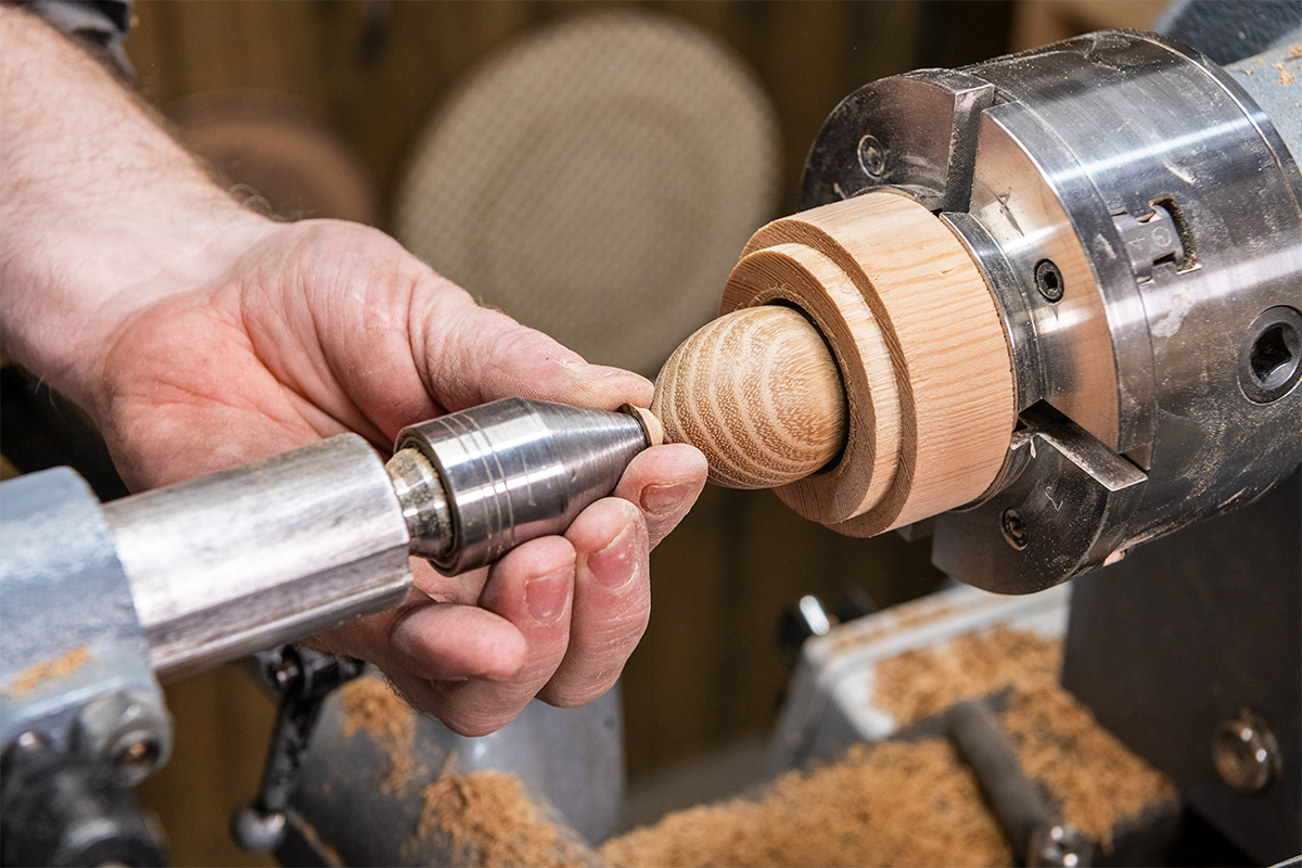 Woodworking Rabbit Cutter How to Turn a Wooden Bunny - Woodworking Wisdom | Axminster Tools