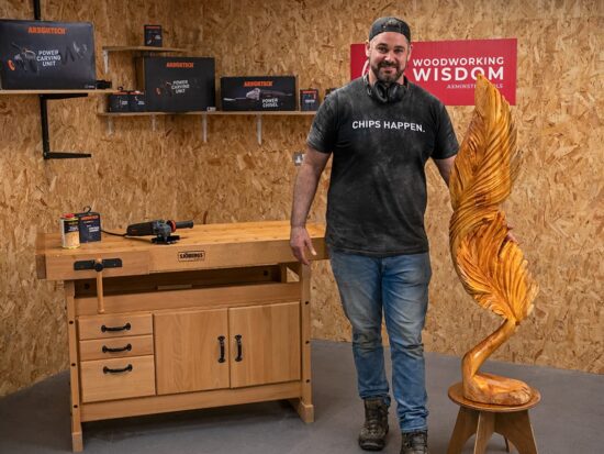 Meet the Maker - Tree Sculptor Brendan Rawlings