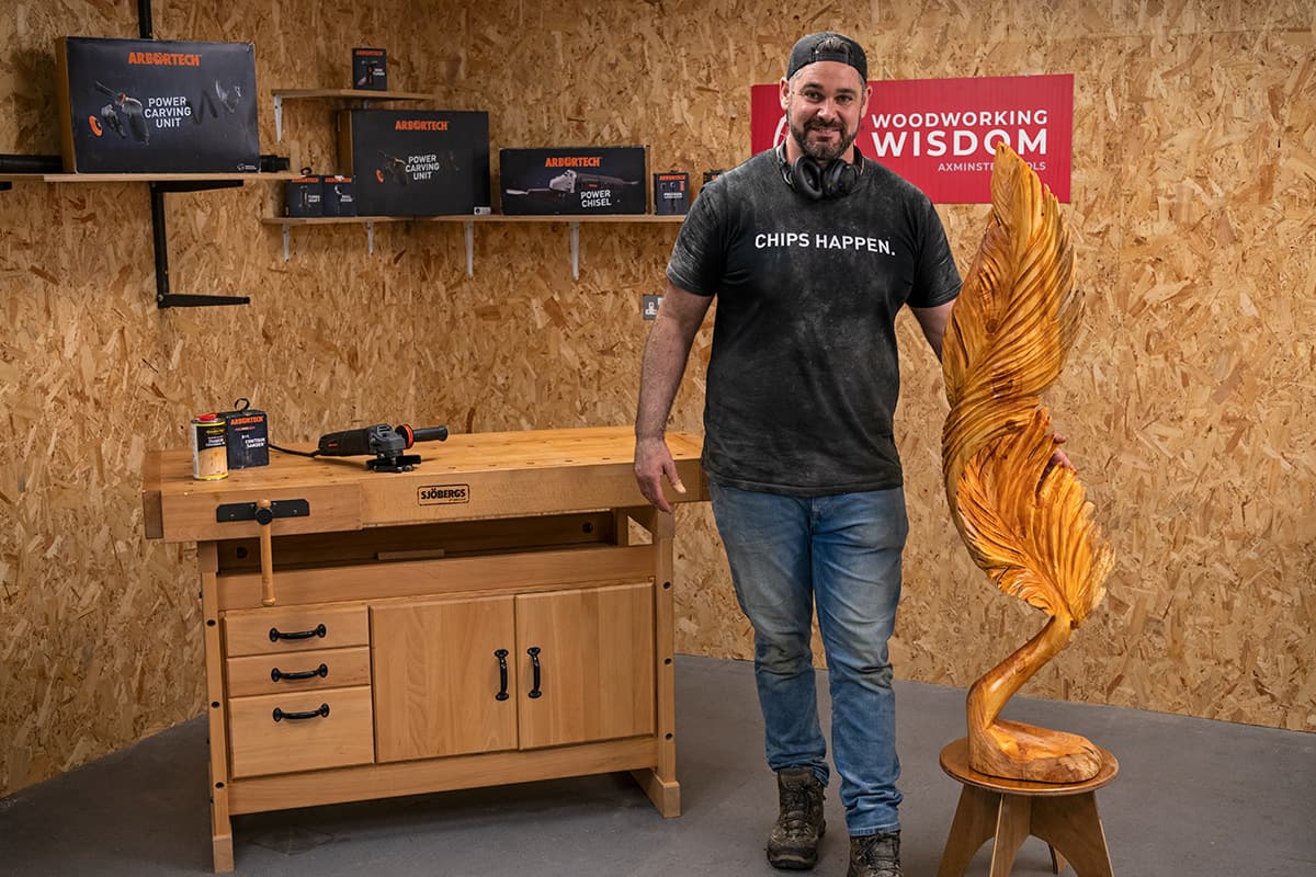 Meet the Maker - Tree Sculptor Brendan Rawlings
