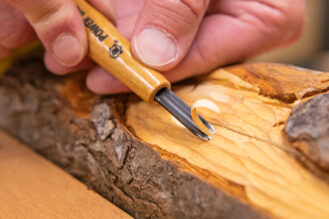 Power Grip Japanese Carving Set