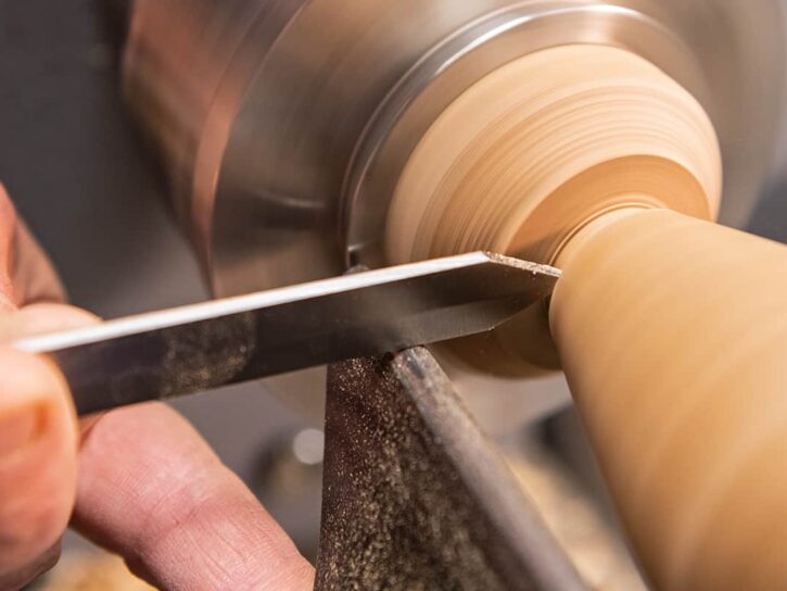 Woodturning tool sharpening