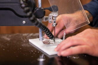 Scroll Sawing
