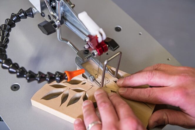 Scroll Sawing