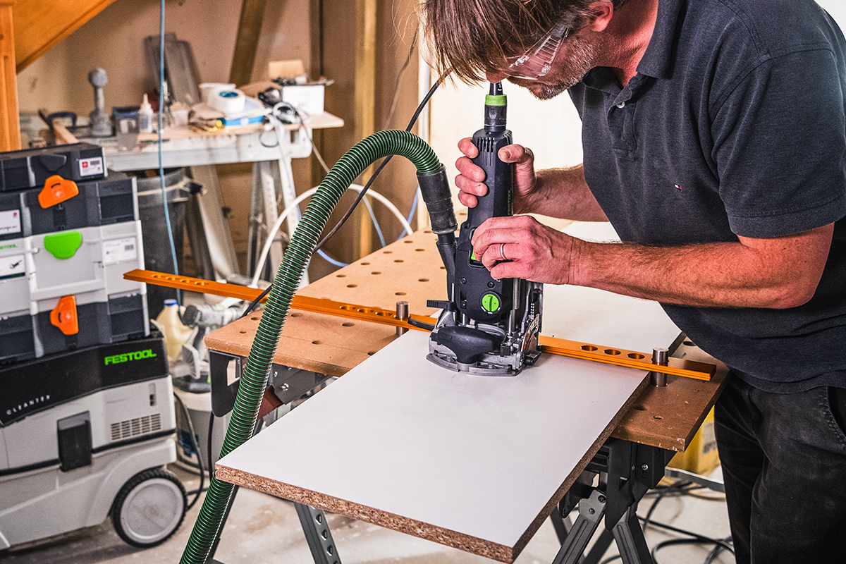 Beginner’s Guide to MFT-Style worktops | UJK Parf MkII Guide System