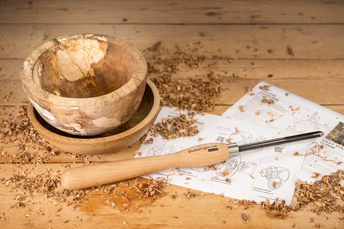 Bowl Turning Courses | Woodworking Classes at Axminster Tools