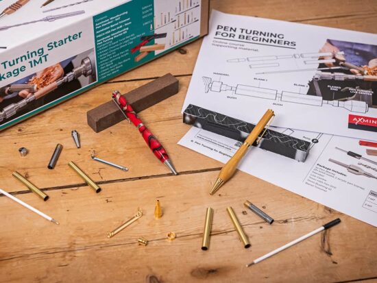 Pen Turning Courses | Woodturning Classes at Axminster Tools
