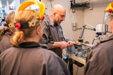 Woodworking and Woodturning courses in store