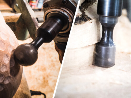 Two Tools, One Craft | Arbortech Power Carving Tools