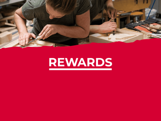 Axminster Tools REWARDS | Loyalty Programme