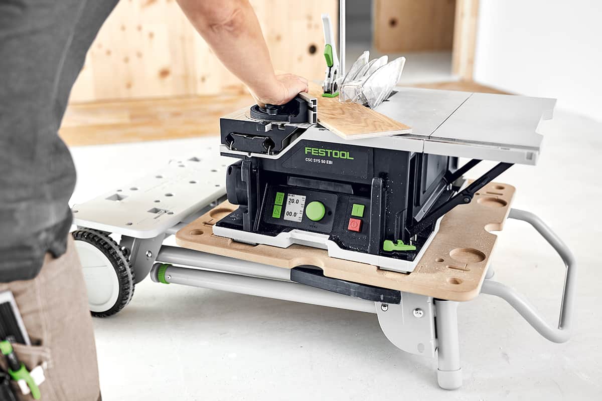 Festool table saws