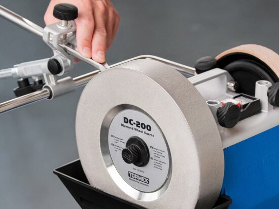 A Diamond upgrade for flawless Tormek Sharpening