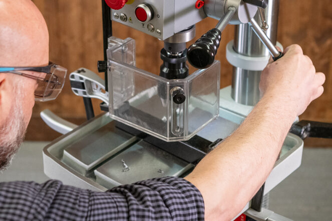 Pillar Drill 03