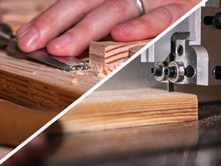 Making the Leap From Hand Tools to Machines