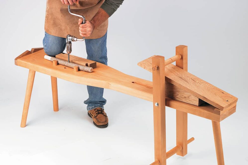 Sawhorse or Shave Horse