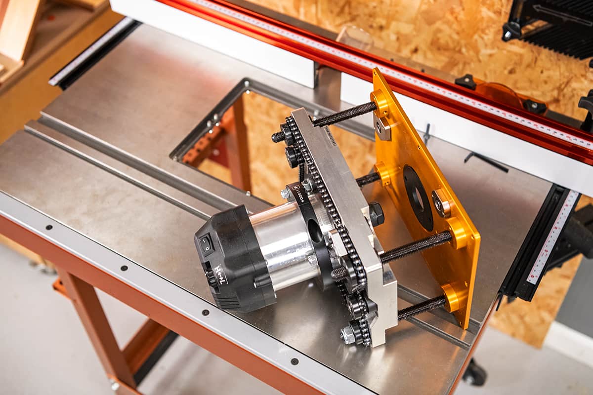 Router Tables - Woodworking Wisdom | Axminster Tools