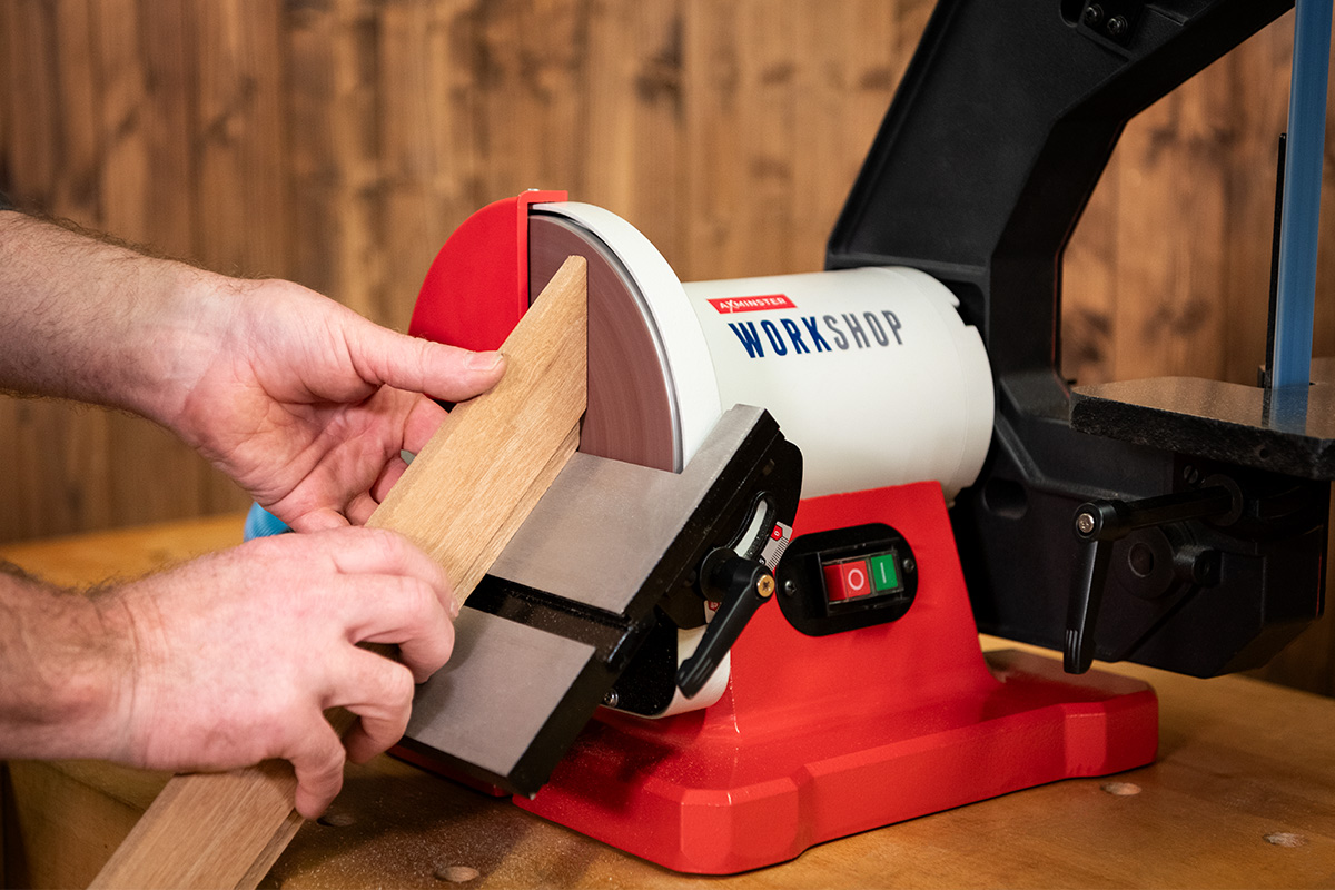 Axminster Workshop AW18BDS Belt and Disc Sander