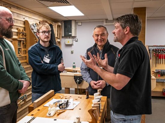 Service at Axminster Tools | Genuine Support, Every Day