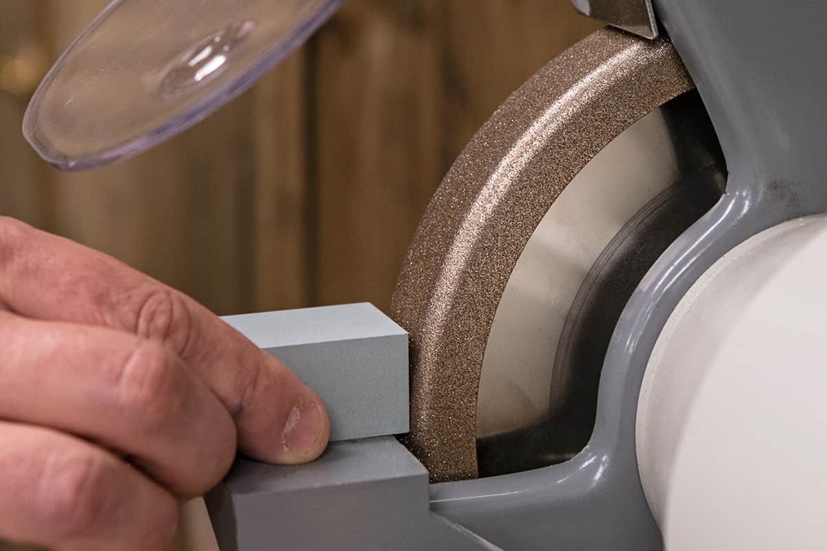 Wheel dresser