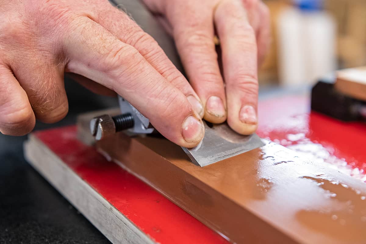 Waterstone sharpening kit