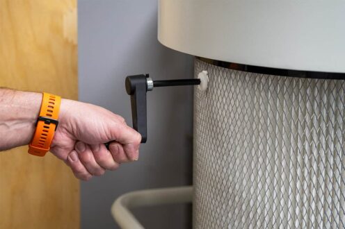 Extraction filter
