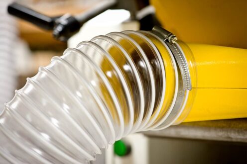 Extraction hose