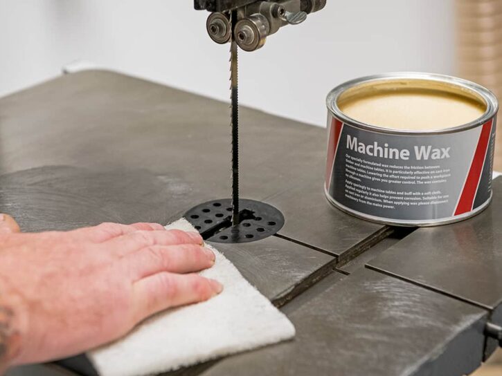 Machine wax