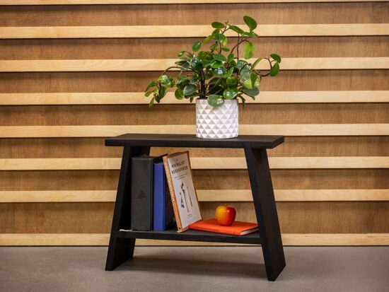 One Plank Project | A Side Stool