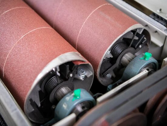 Sanders Maintenance | Keep Your Finishing Results Smooth