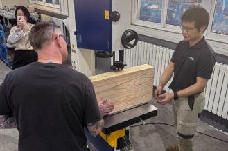 Bandsaw testing and development