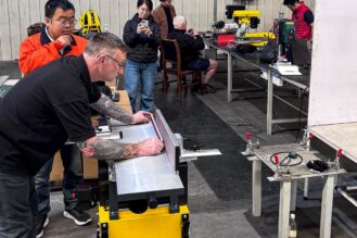 Planer Thicknesser testing and development