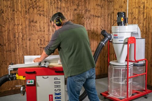 Axminster Workshop Dust Extractor