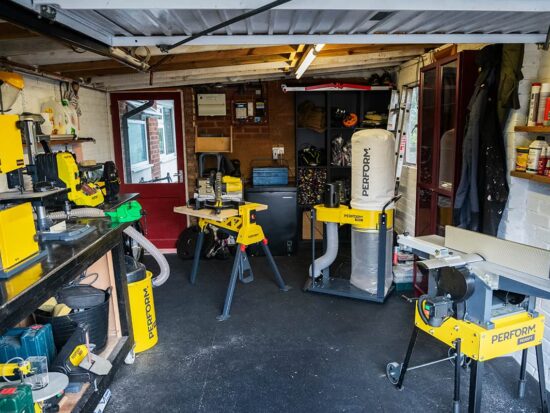 Perform | Beginner, DIY and light woodworking machinery