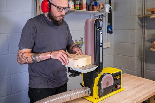 Perform Belt & Disc Sander