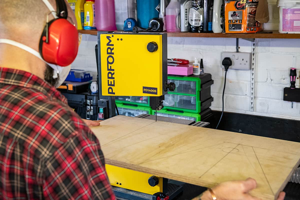 Perform Bandsaw