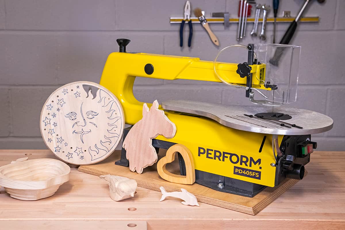 Perform Scroll Saw