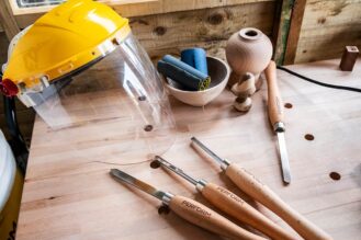 Perform Woodturning Tools