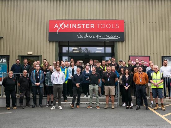 Axminster Tools: Where We Are Now