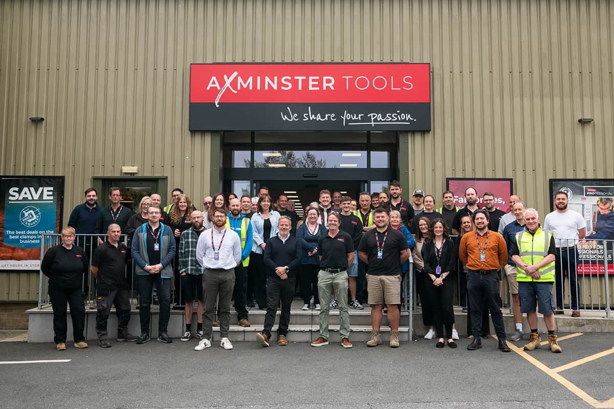 Axminster Tools: Where We Are Now - Woodworking Wisdom | Axminster Tools