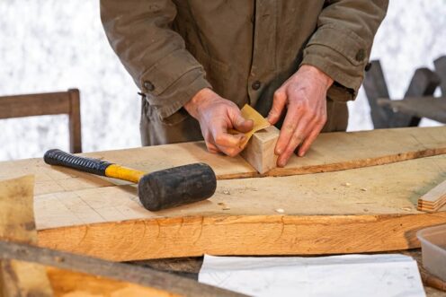 Woodworking project