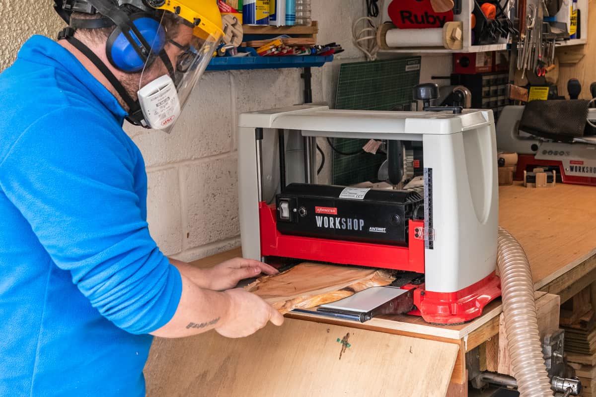 Woodworking machinery