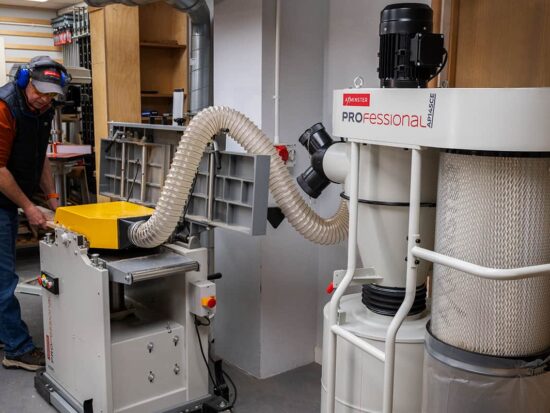 HEPA Filters for Woodworking Workshops