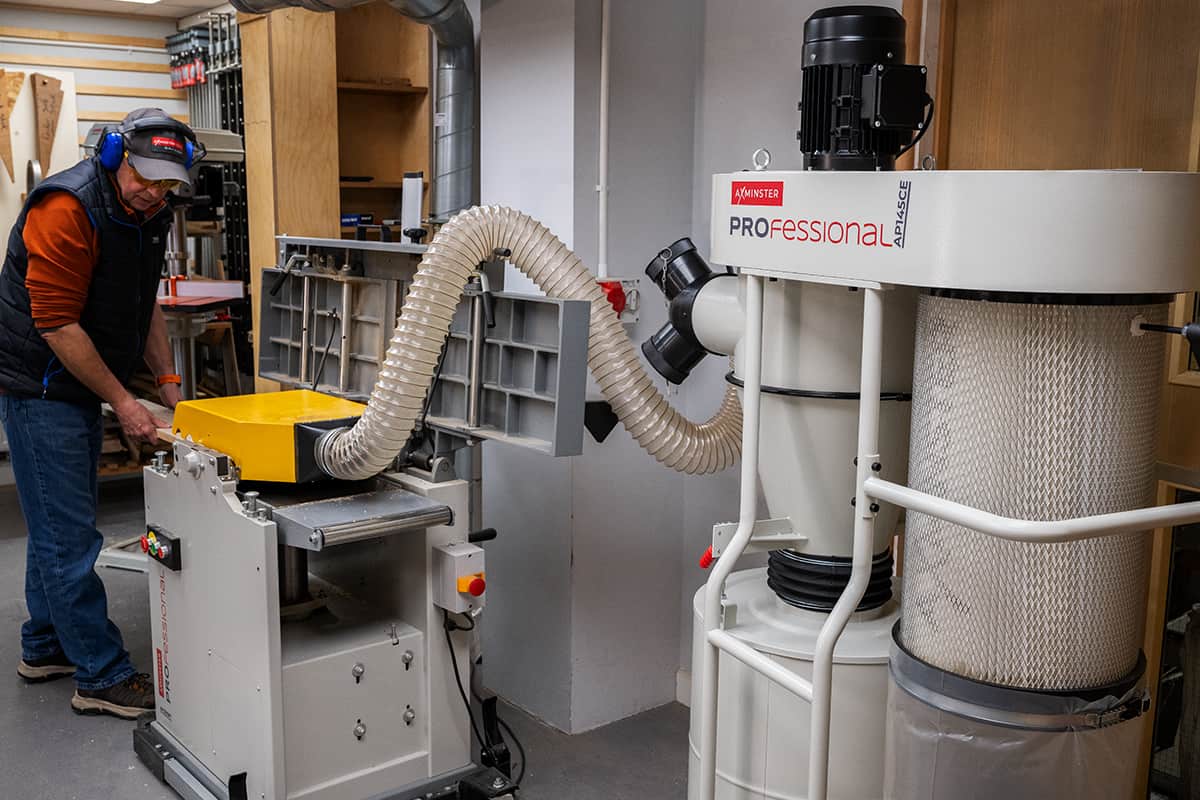 HEPA Filters for Woodworking Workshops